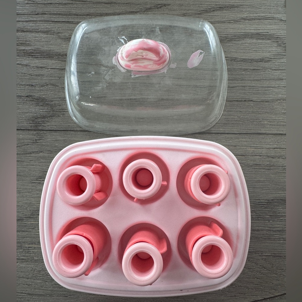 Vintage little tykes, beauty salon, curler set